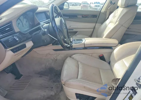 2012 BMW 750 Xi z USA, uszkodzony, nr VIN WBAKC6C53CC397231